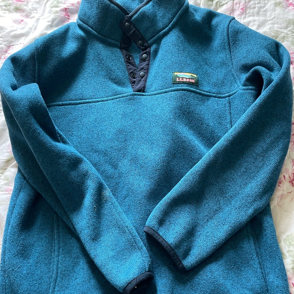 L.L. Bean Knit Top
